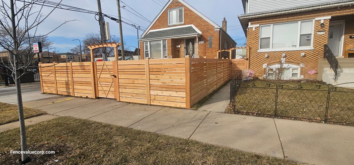 Fence Installation for Fence Value Corp in Chicago, IL