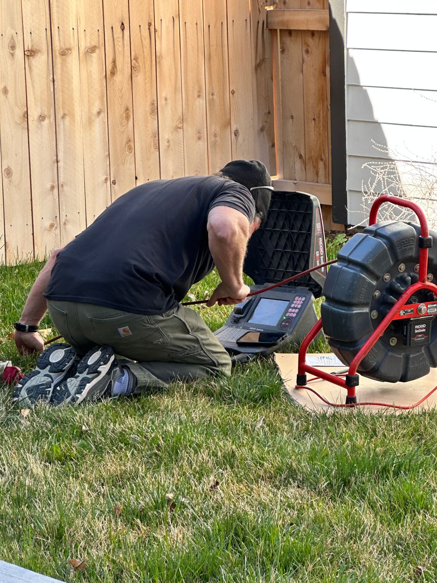 Sewer Scope for Golden Peak Inspection in Golden, CO