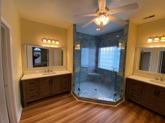 Bathroom Renovation for G Hays Construction in Virginia Beach, VA