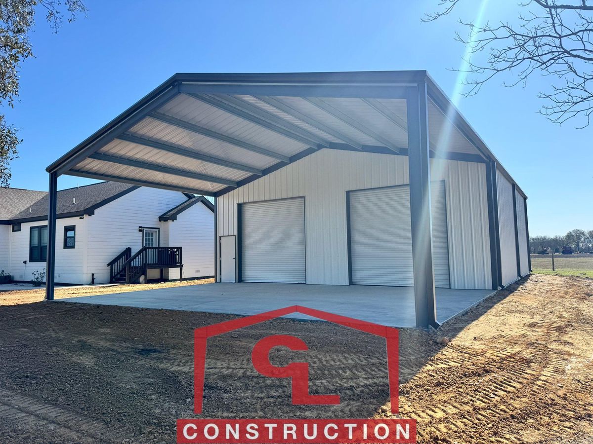 Foundation Preparation for CL Construction in Houston, TX