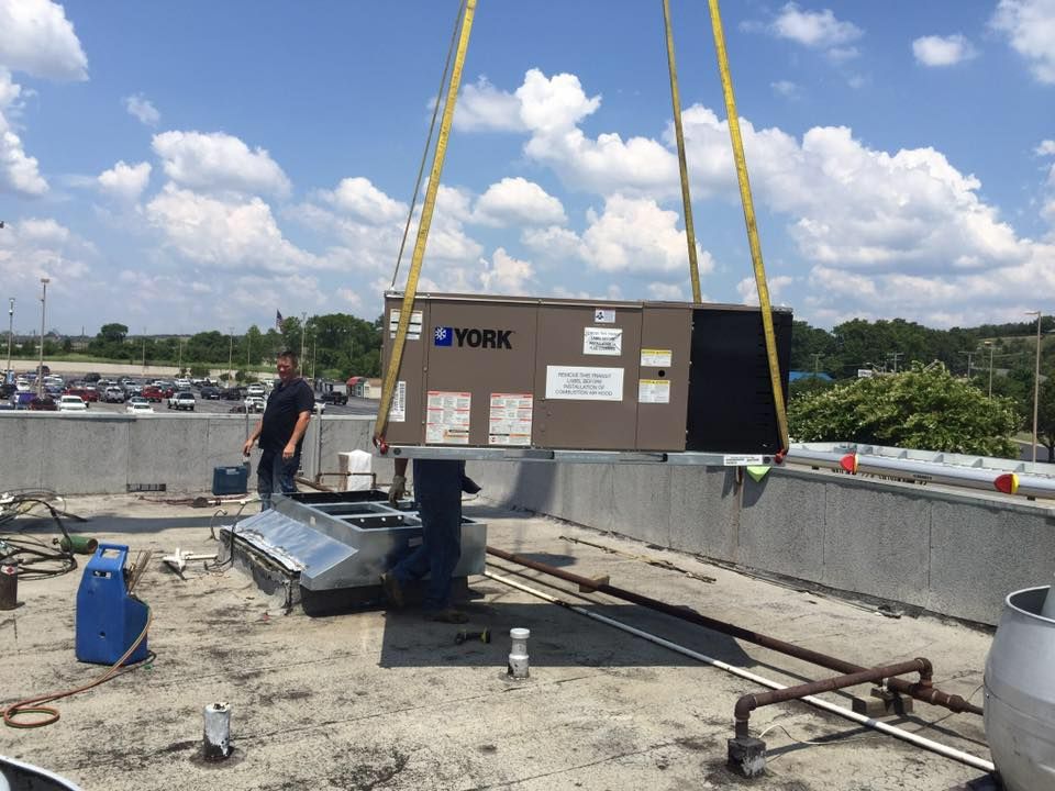 Installation of HVAC Systems for Southern Breeze HVAC in Vilonia,  AR