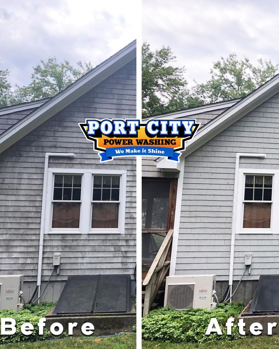 Deck Cleaning for Port City Power Washing in Wilmington, NC