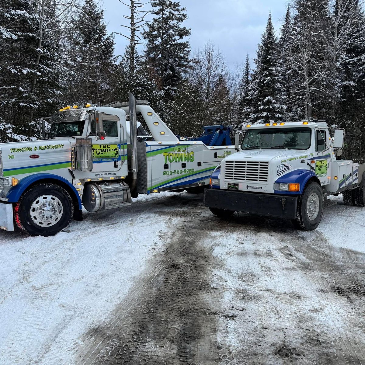Junk & Debris Removal for TBC Towing in Burke, VT