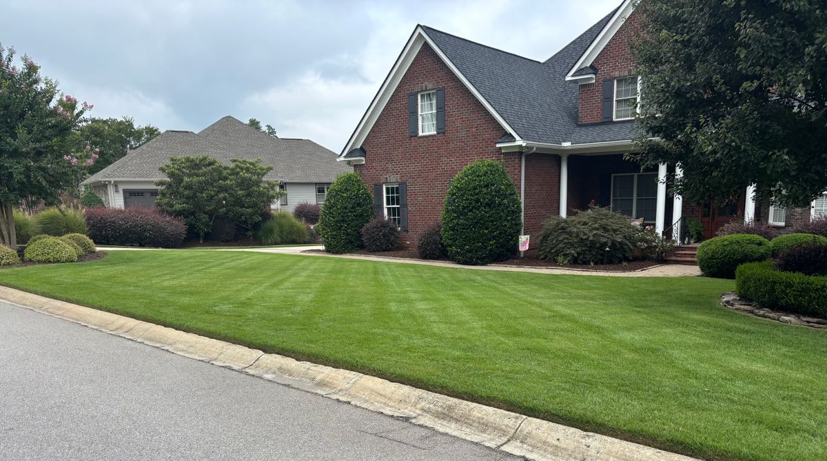 Mowing for Jonathan landscaping in Lexington, South Carolina