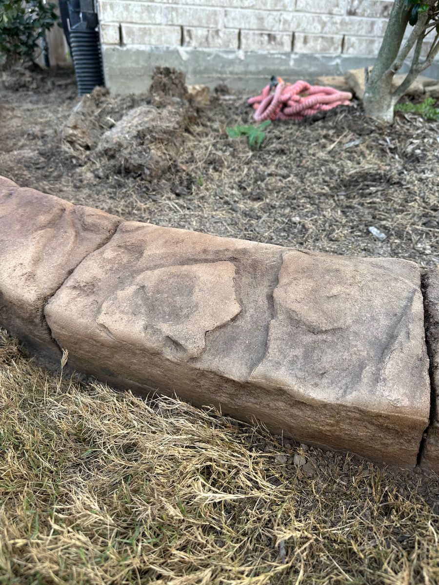 Landscape Border Systems for Texas Curb N Borders in Houston, TX