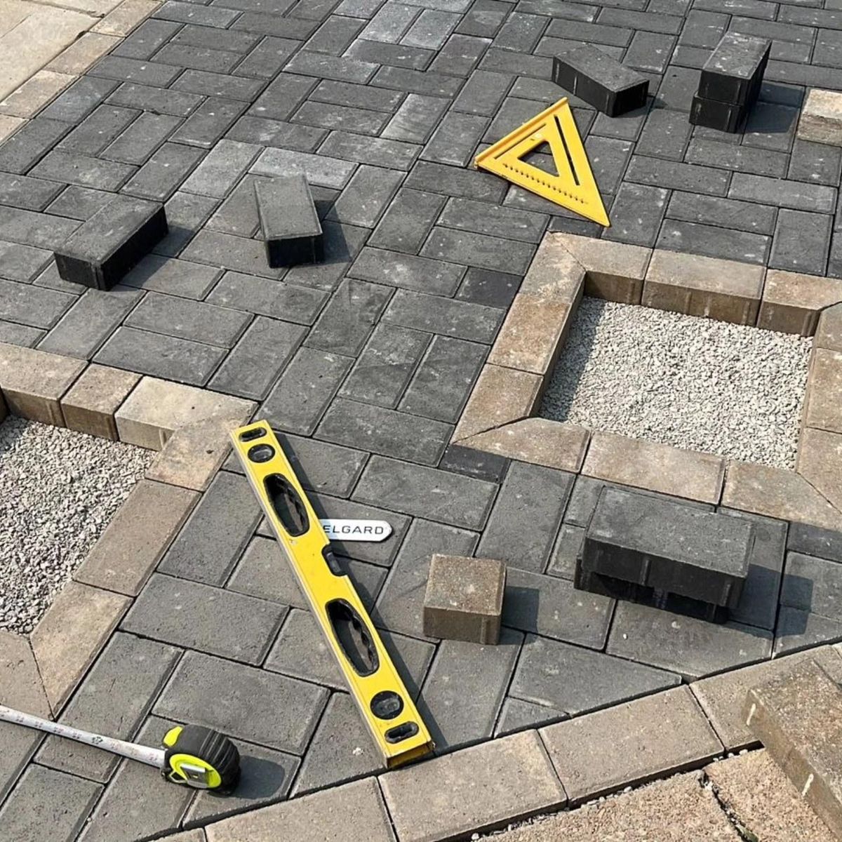 Landscape Installation for VQ Land & Stone in St. Louis, MO