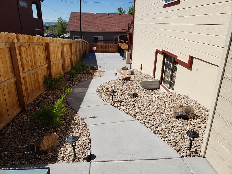 Sidewalk Installation for RT Custom Concrete LLC in Longmont, CO