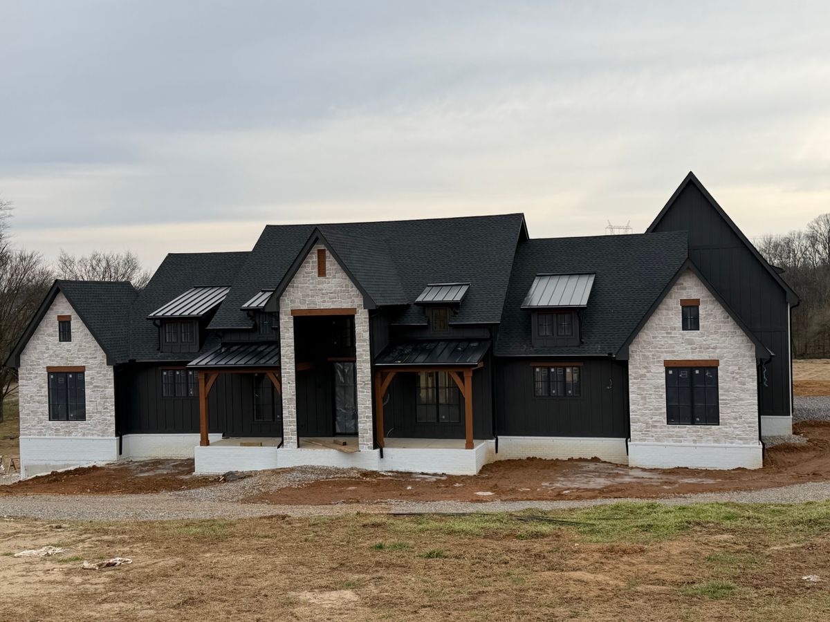 Spec Homes for Alpine Construction Group in Williamson County, TN