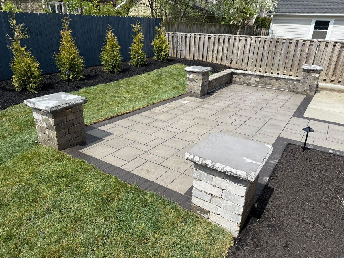 Hardscaping for Denali Outdoor Services in Washington, MI