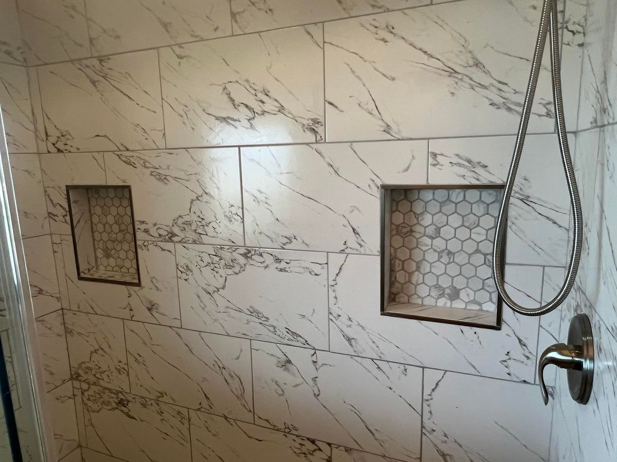 Bathroom Renovation for Daystar Construction Houston in Bellaire, TX