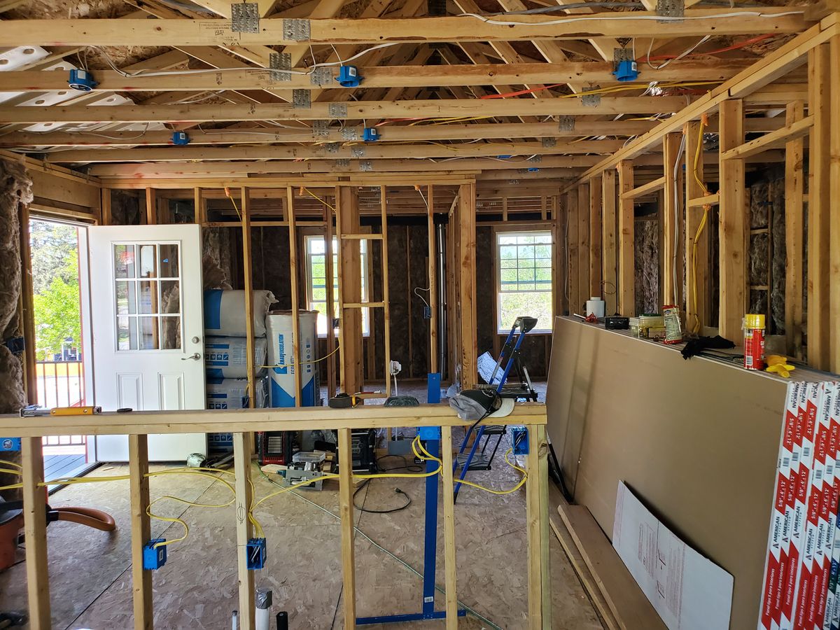 Kitchen Renovation for Mountain View Association LLC. in Colorado Springs, CO