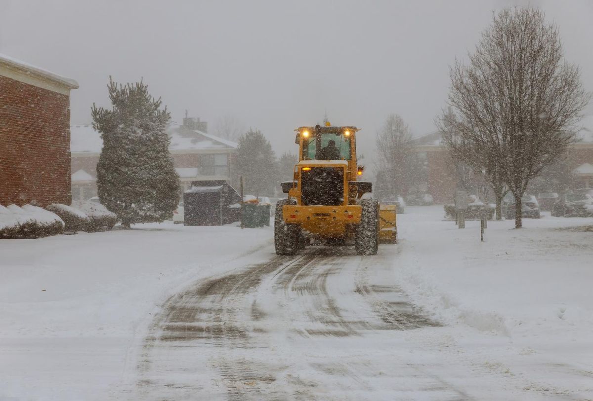 Commercial Snow Removal for Picano Landscaping in Reading, MA