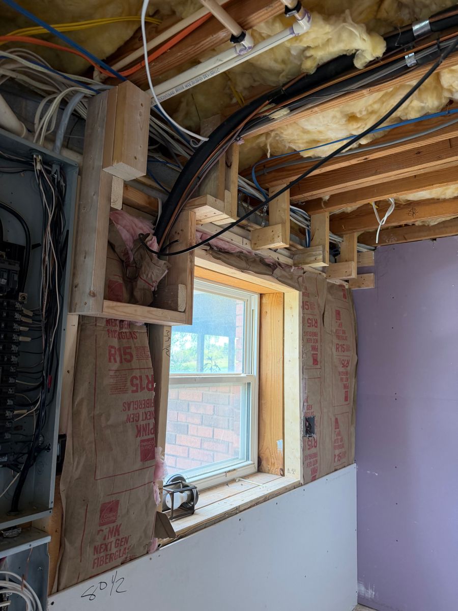Basement Additions for Harris Drywall & Home Repair in Rutherford County, NC