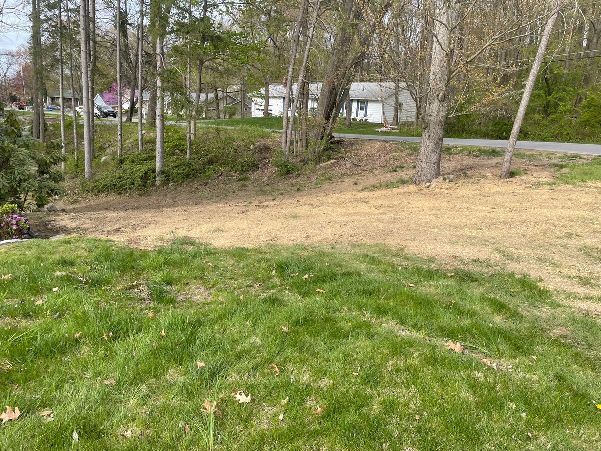 Lawn install/ regrading for Jacob’s Property Maintenance   in Dutchess County, NY