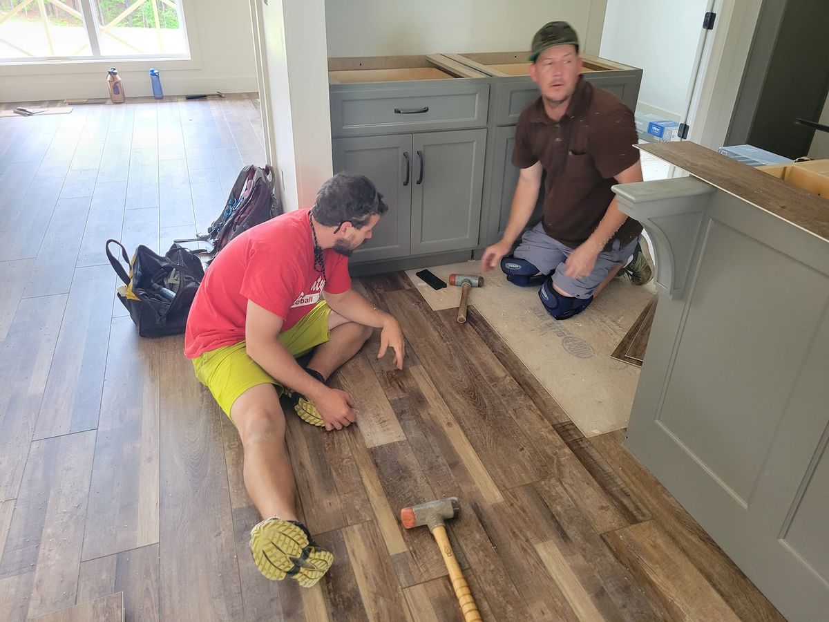 Flooring for T. Owen Henshaw Construction in Chattanooga, TN