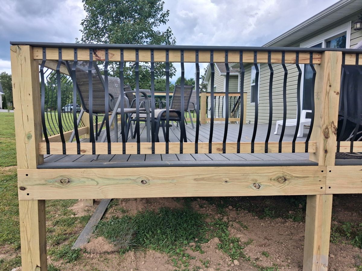 Deck Build and Installations for Longs Decks  in Knoxville, TN
