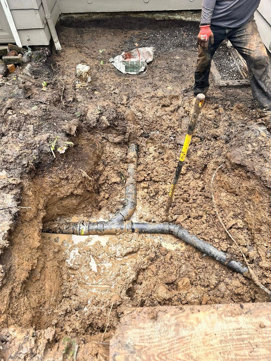 Sewer Repairs for Mountain View Services in Sandy, OR
