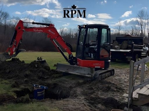 Excavation Services for Roberts Property Management LLC in Thomaston, CT