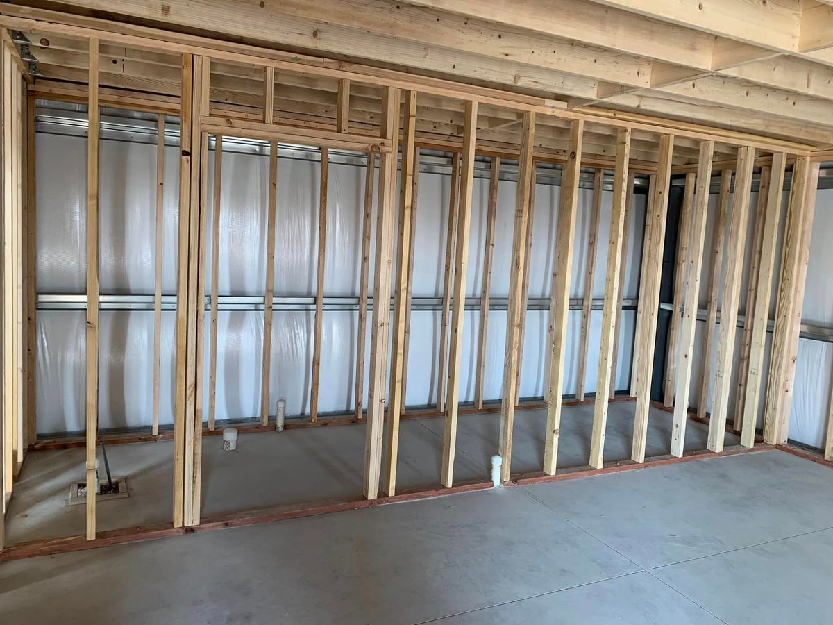 Framing for DZ Construction in Lamar, CO