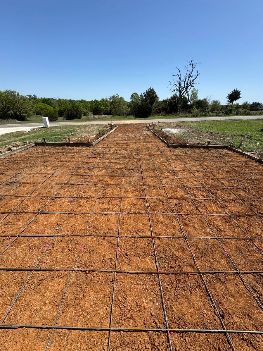 Patios for G2 Custom Concrete in Dallas, TX