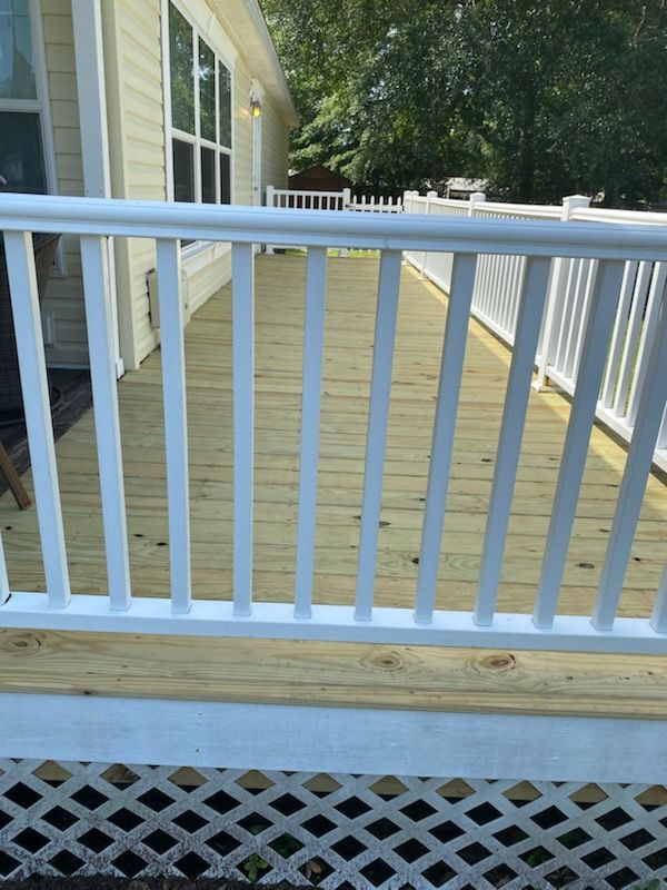 Deck & Patio Installation for Paradise Decks and Docks LLC in Holden Beach, NC