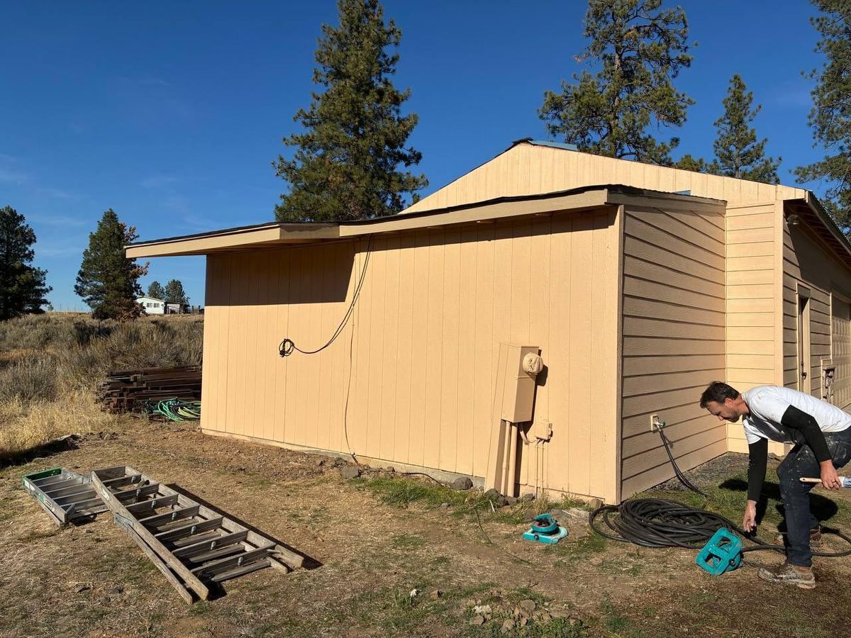 Barn Painting for Chewelah Painting in Spokane, WA