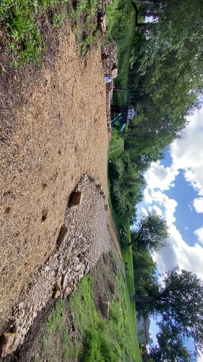 Driveway Install for TDC Excavating in Dubuque, IA