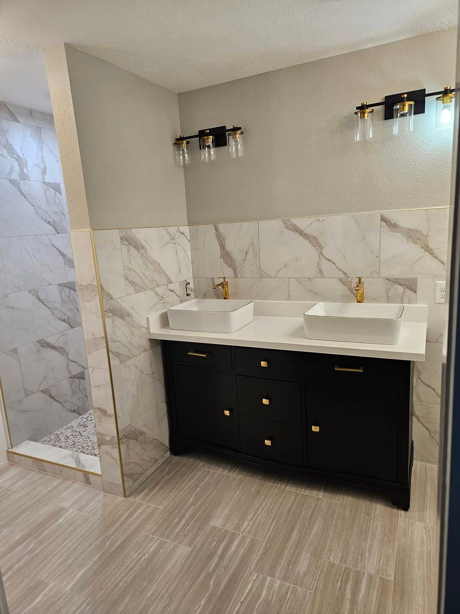 Bathroom Renovation for Unlimited Home Remodeling in Houston, TX