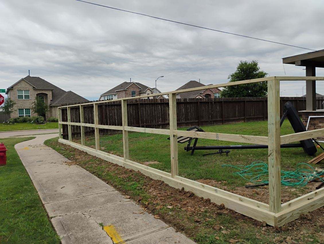 Residential Wooden Privacy Fencing for Kingdom Fence in Houston, TX