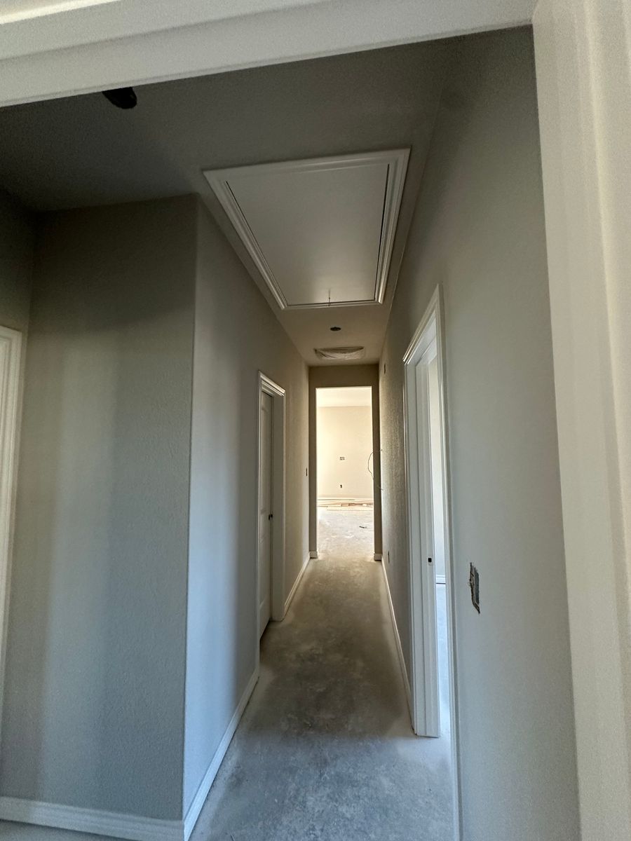 Interior Painting for GEOS Painting in New Braunfels, TX