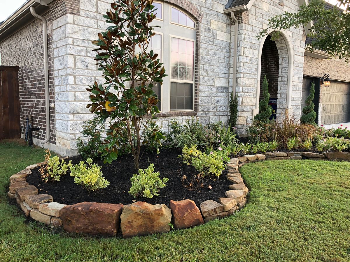 Landscaping for Texas Curb N Borders in Houston, TX