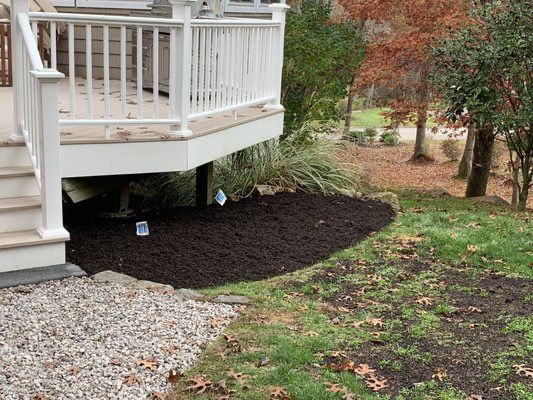 Mulching for Murray Mowing and More in Ashaway, RI