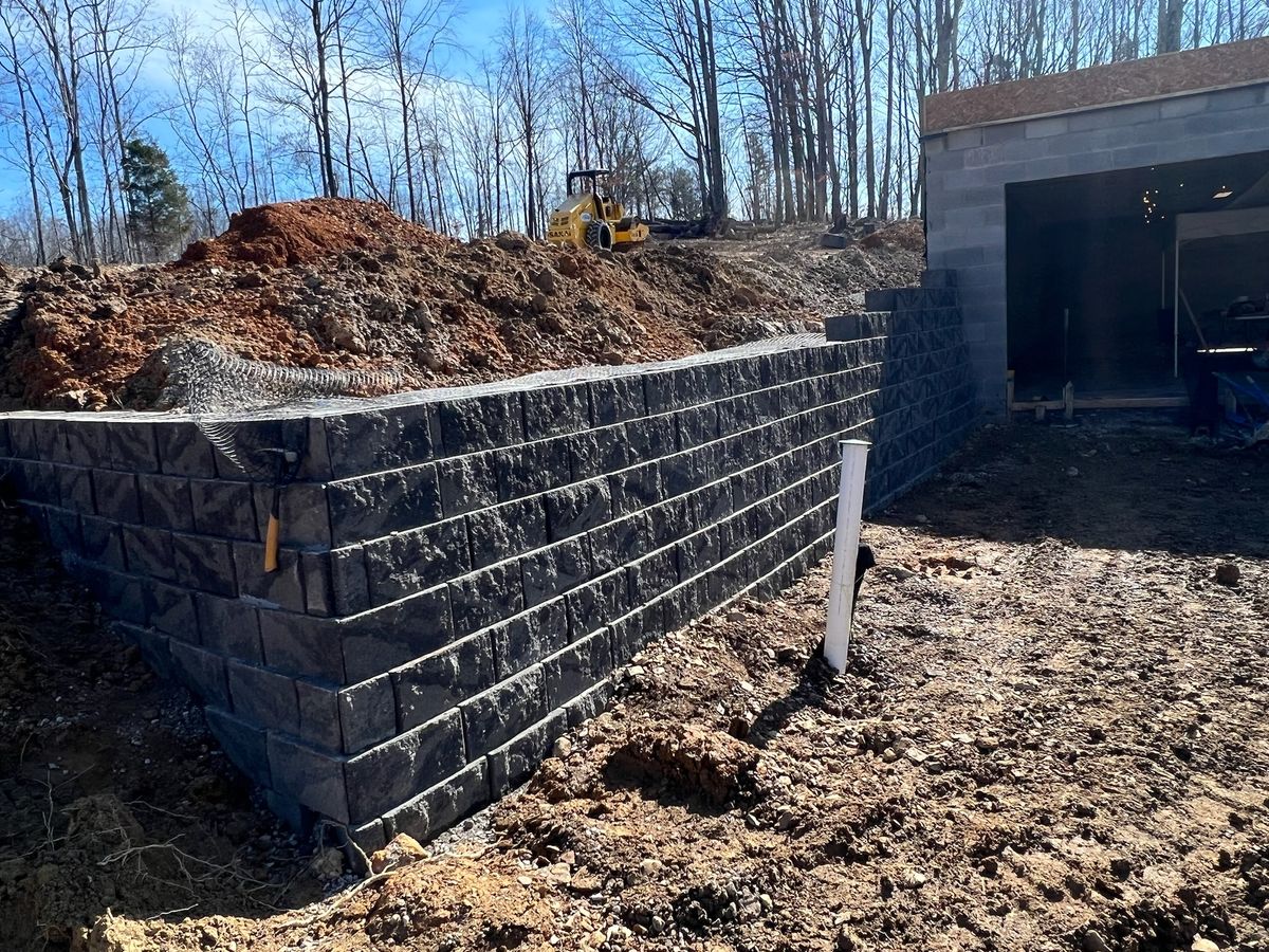 Excavating for Rose Land Services in Pegram, TN