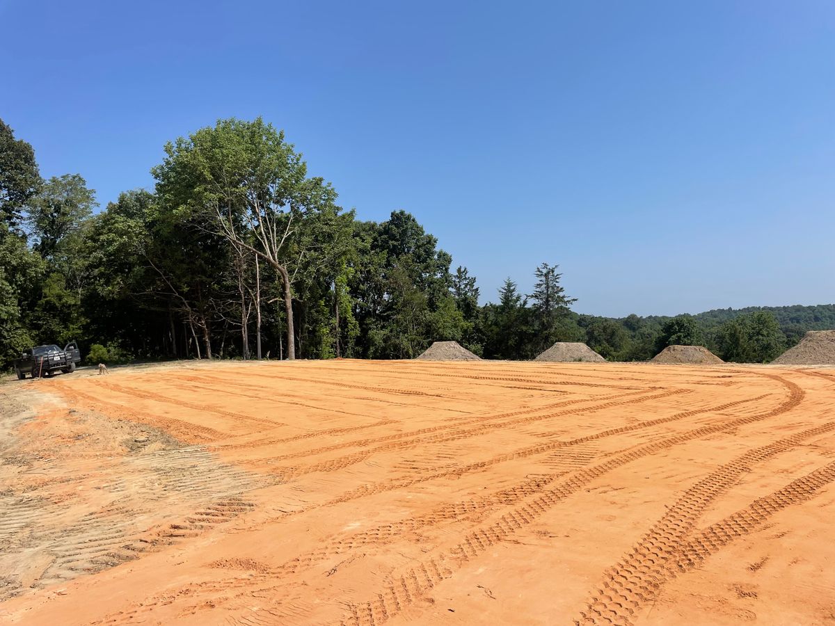 Site Preparation for JUSTIN JACQUES LLC DBA DOUBLE J EXCAVATION in Nashville, AR