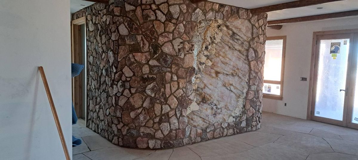 Fireplace Installation for Exquisite Techniques Construction LLC in Prescott, AZ