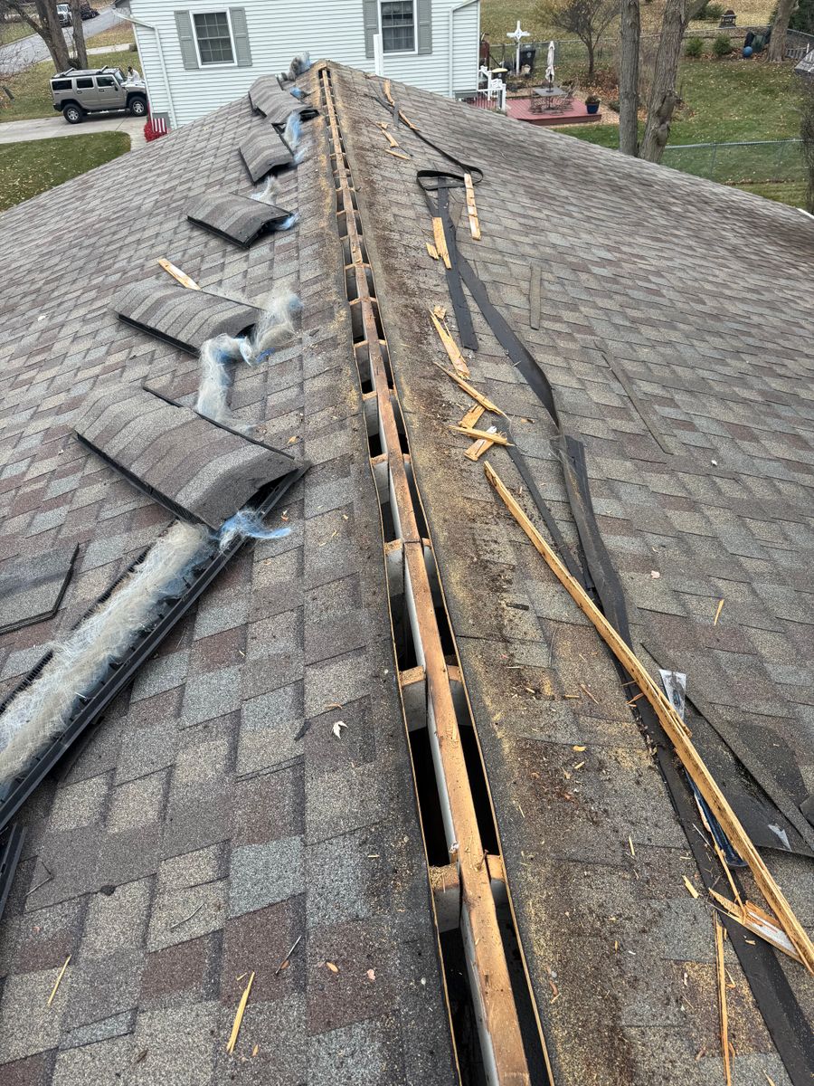 Roofing Repairs for Iron Shield Roofing and Exteriors in New Haven, IN