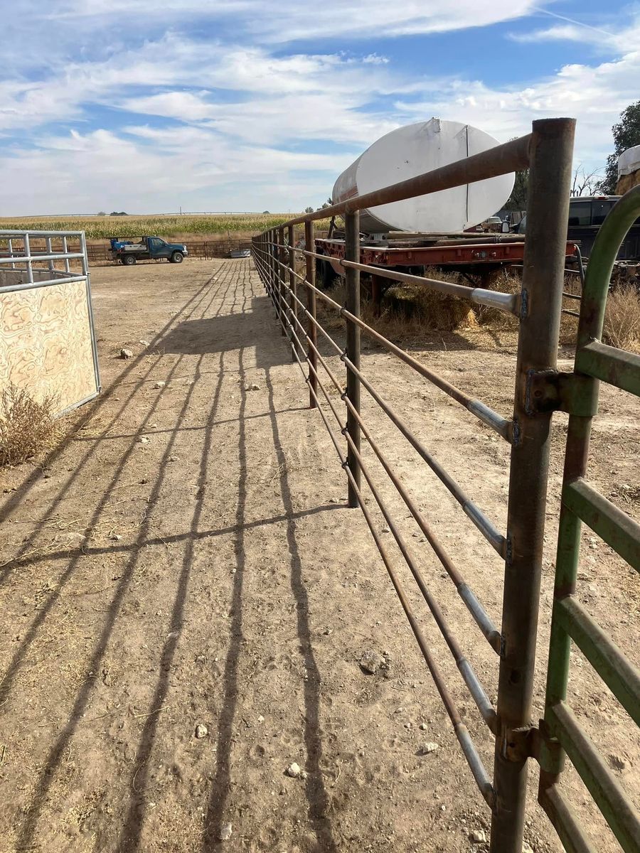 Agricultural Fencing for TK Welding Services in Castleford, ID