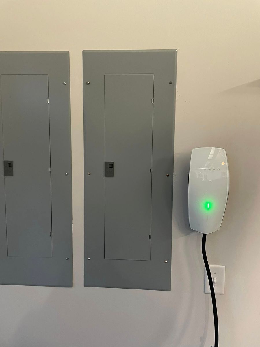 EV Chargers for Ross & Sons Electrical LLC in Louisburg, NC