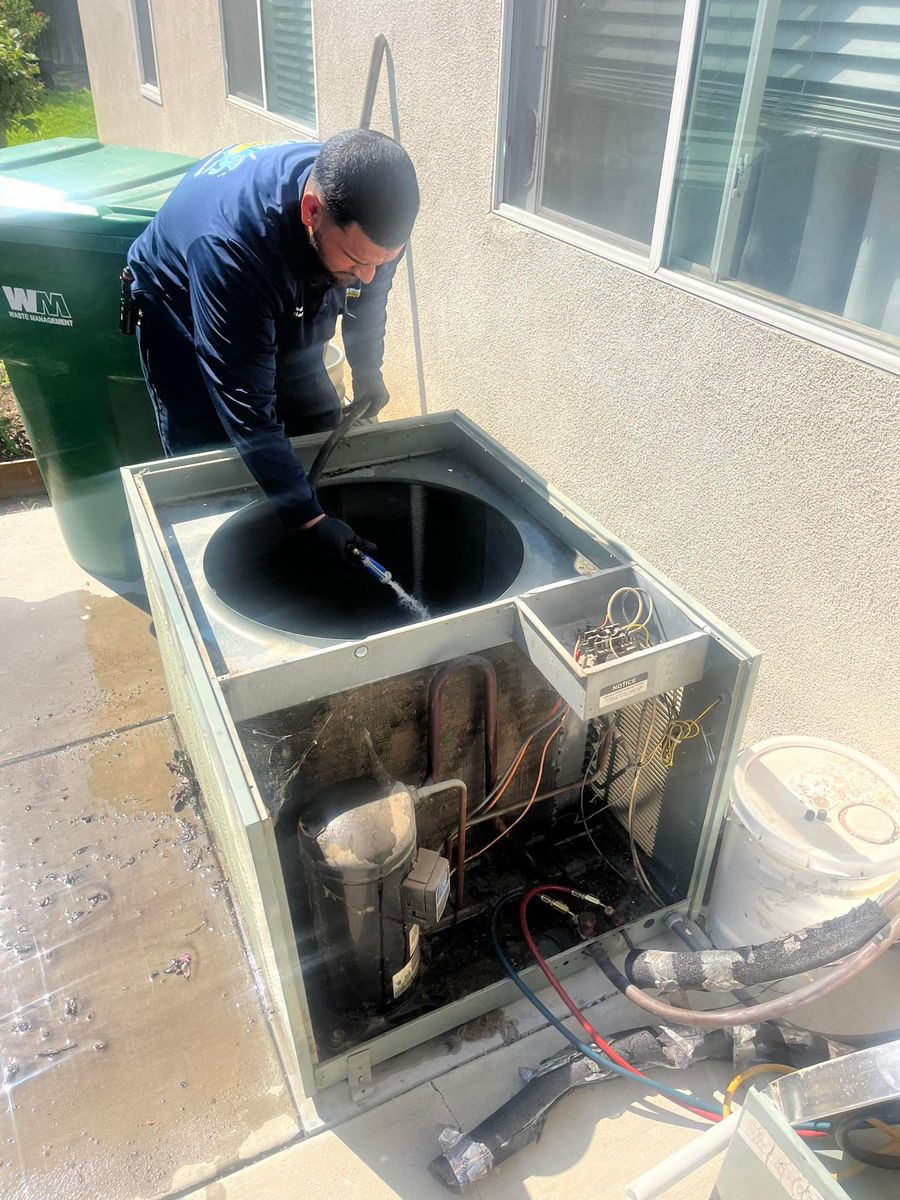 Emergency HVAC Repairs for BY THE BOOK Plumbing • Heating • Air Conditioning in San Diego, CA