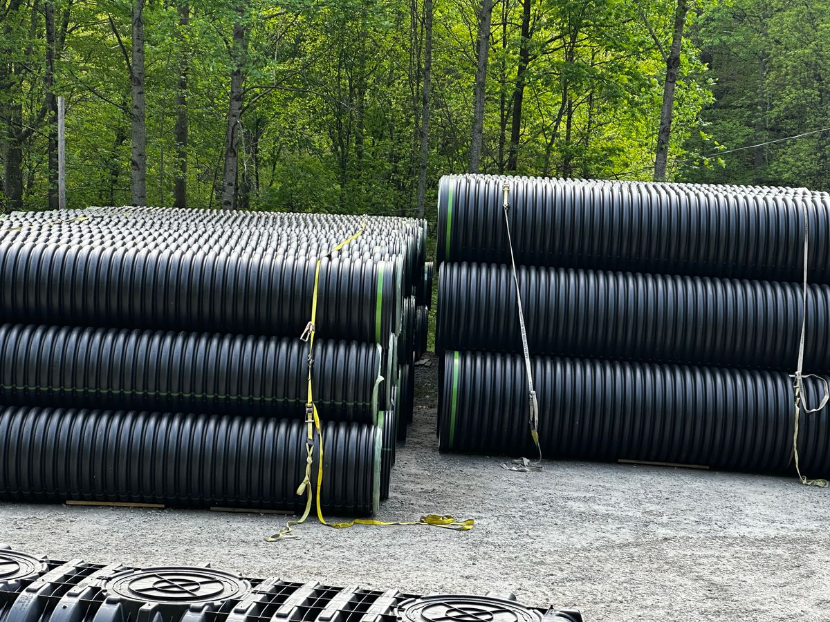 Sale and Installation of Drainage for SNL AERATION in Pecks Mill,,  WV