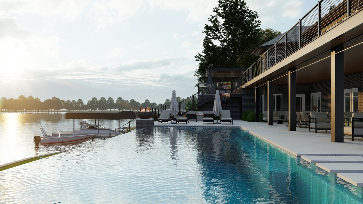 Pool Design & Installation for P.J.E. Lawn Care & Landscaping in Indianapolis, IN