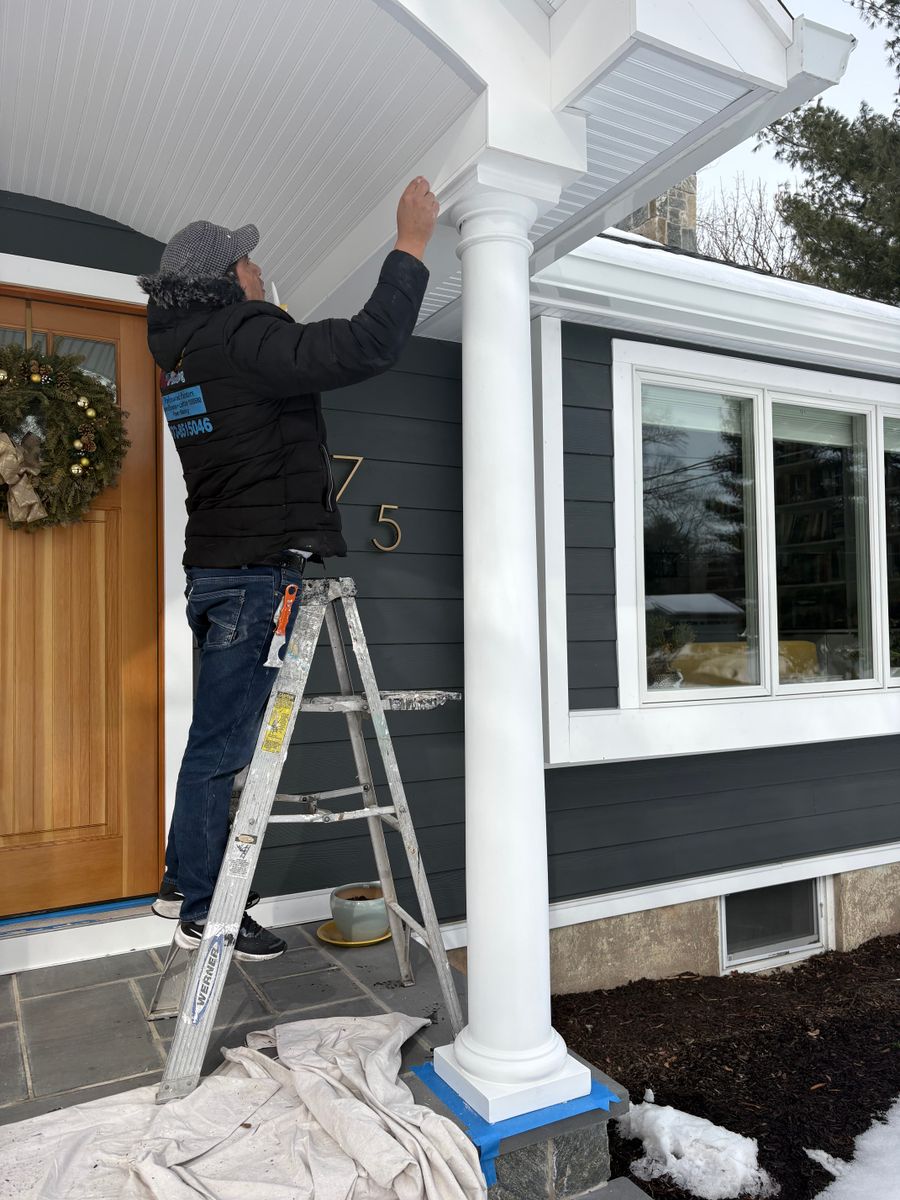 Exterior Painting for Guss Professional Painting and Wallpaper in Allendale, NJ