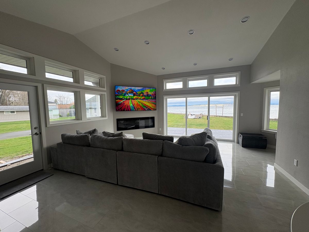 Outdoor Spaces for Pacific Roots Construction in Silverdale, WA