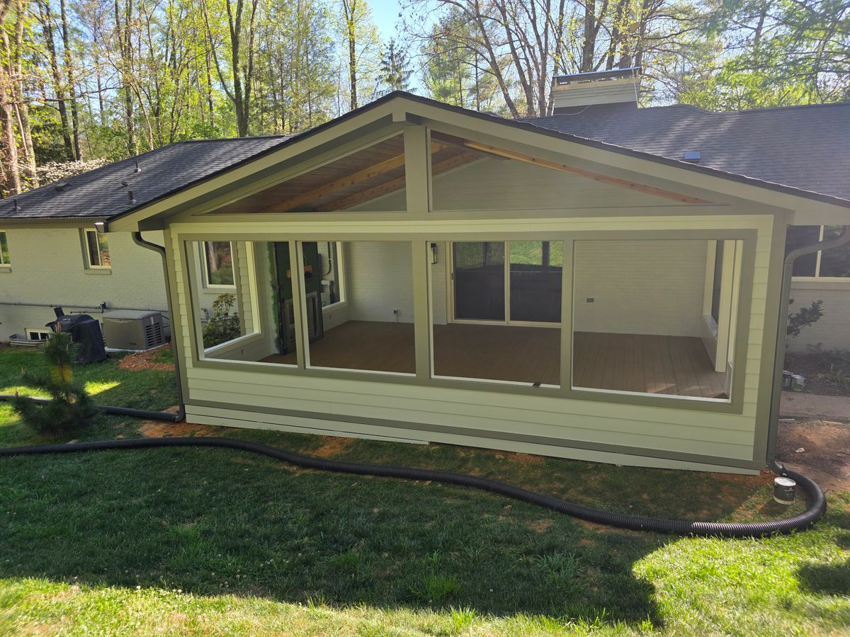 Exterior Painting for DMD Painting in East Flat Rock, NC