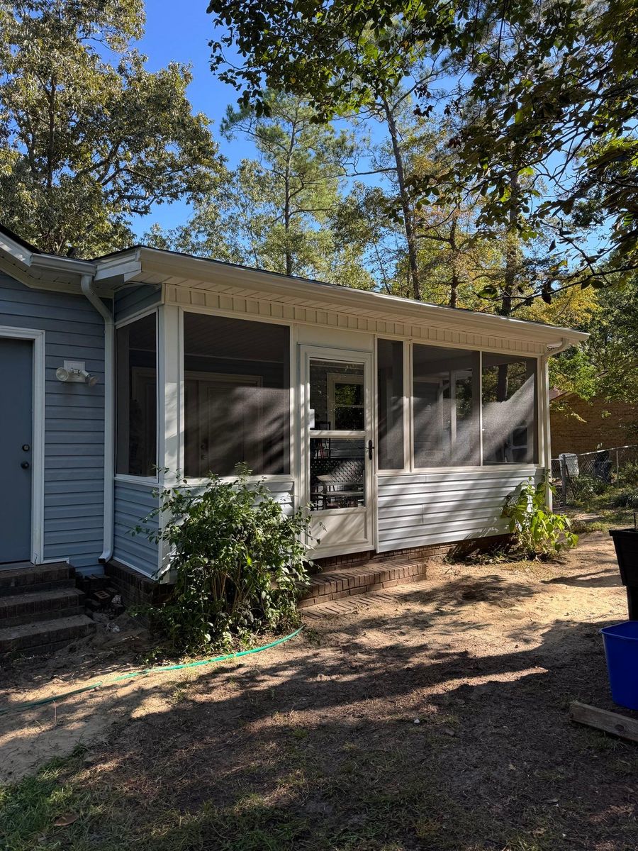 Carpentry for Ruben R construction LLC in Mount Olive, NC