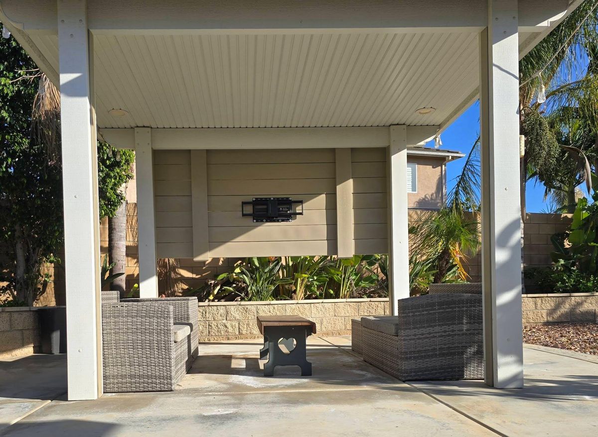 Patio Cover Design for The Patio Cover Company  in Banning, CA