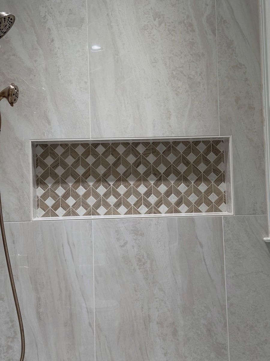 Bathroom Renovation for Toledo Construction NC in Salisbury, NC