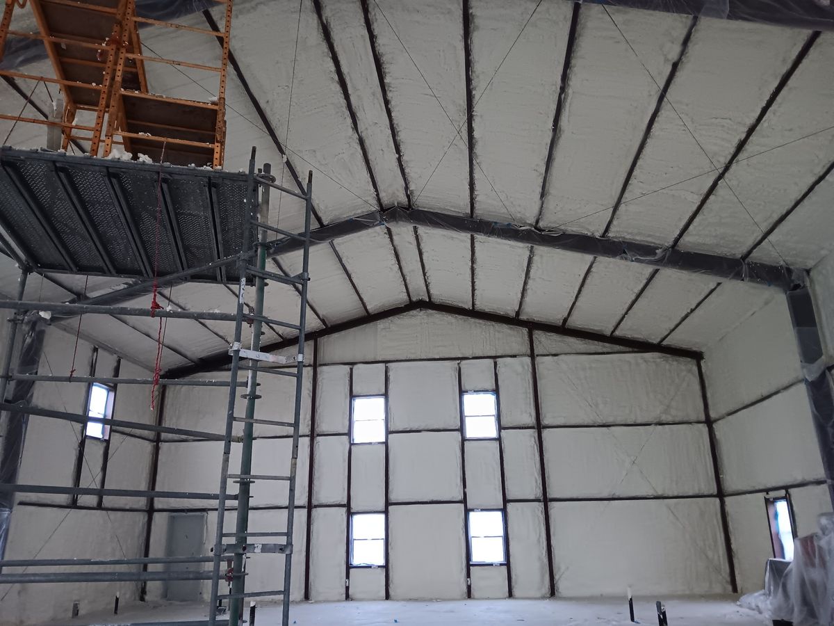 Spray Foam Insulation for Torres Foam in Houston, TX