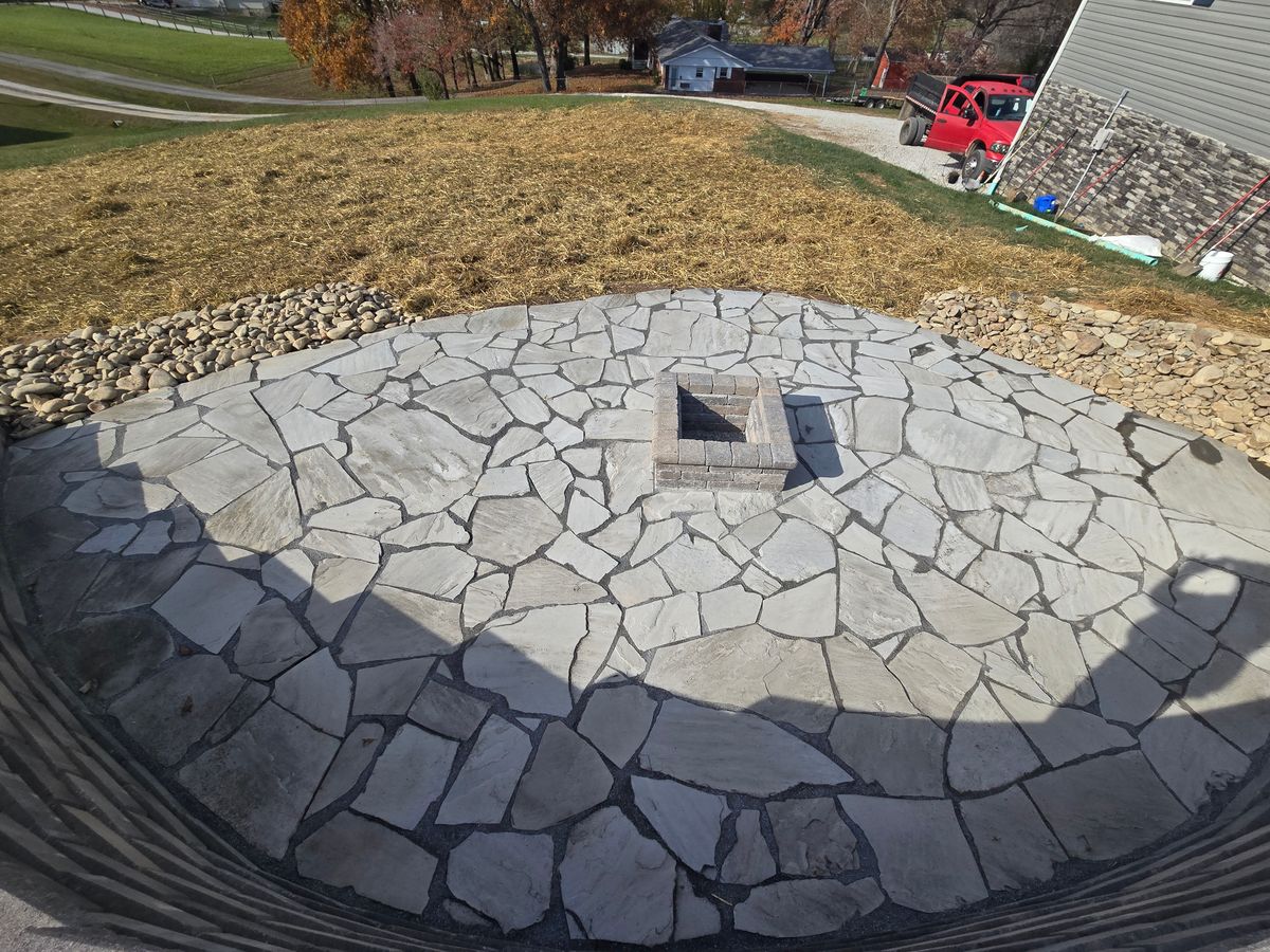 Fireplace Installation for Lafollette Mulch, Stone and Lawn Care in La Follette, TN