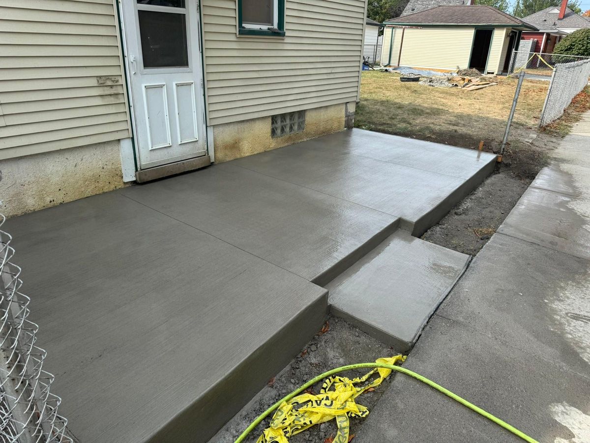 Concrete for The Guys Landscaping & Foundation Repairs LLC in Trenton, MI